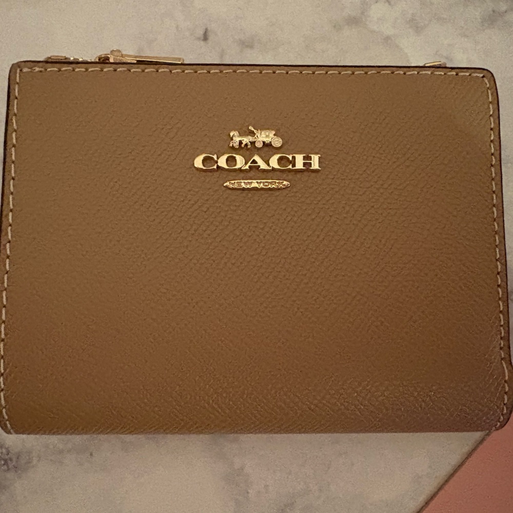 Coach slim bifold wallet